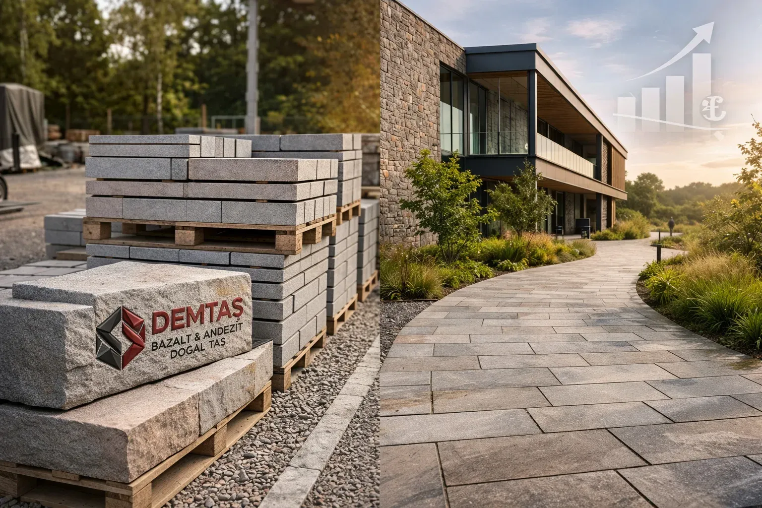 Demtaş Andezit Taşı Fiyatları