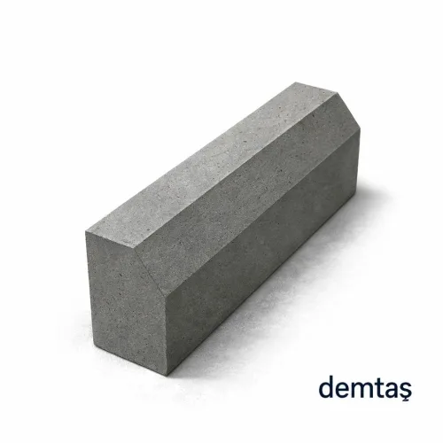 Bazalt bordür Düz pahlı