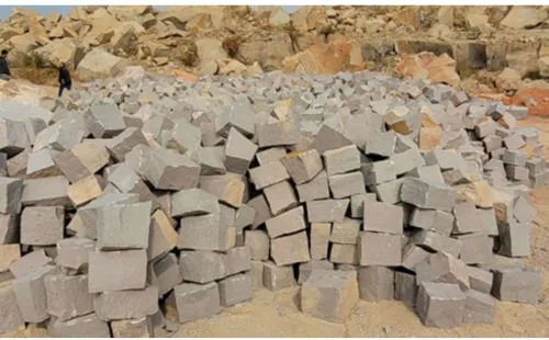 Andezit yapı taşı